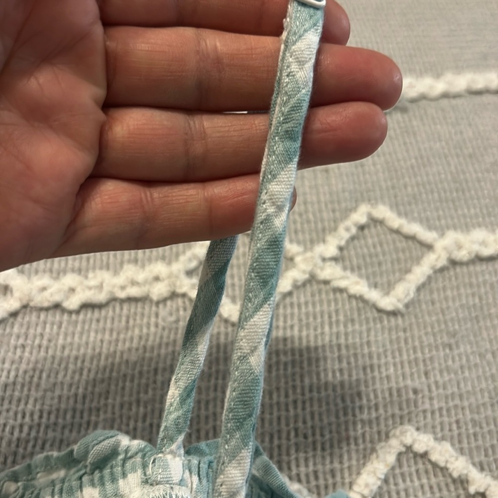 American Eagle Outfitters Green Checkered Camisole - Picture 5 of 6